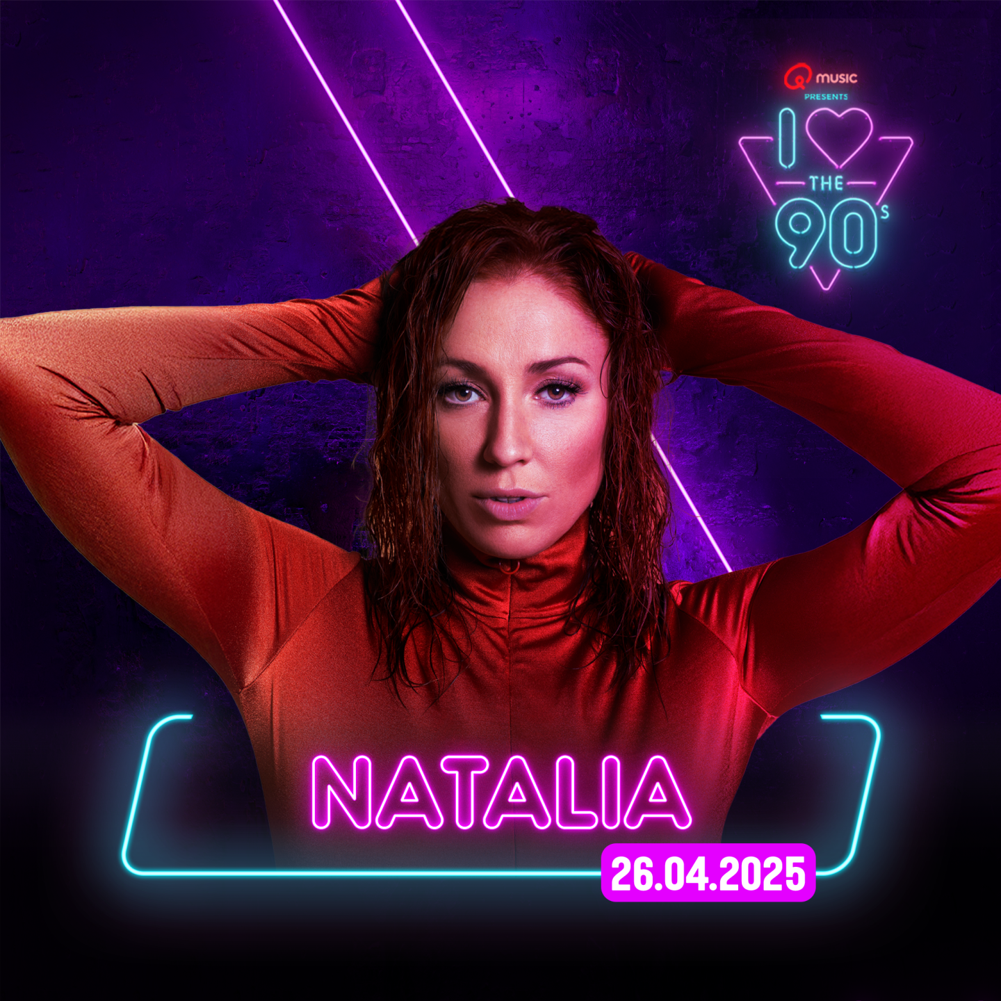 It’s official!🤩 Natalia, the queen of powerhouse vocals, is joining our epic line-up! With countless hits and unforgettable energy, she’s ready to light up the stage like never before 🪩