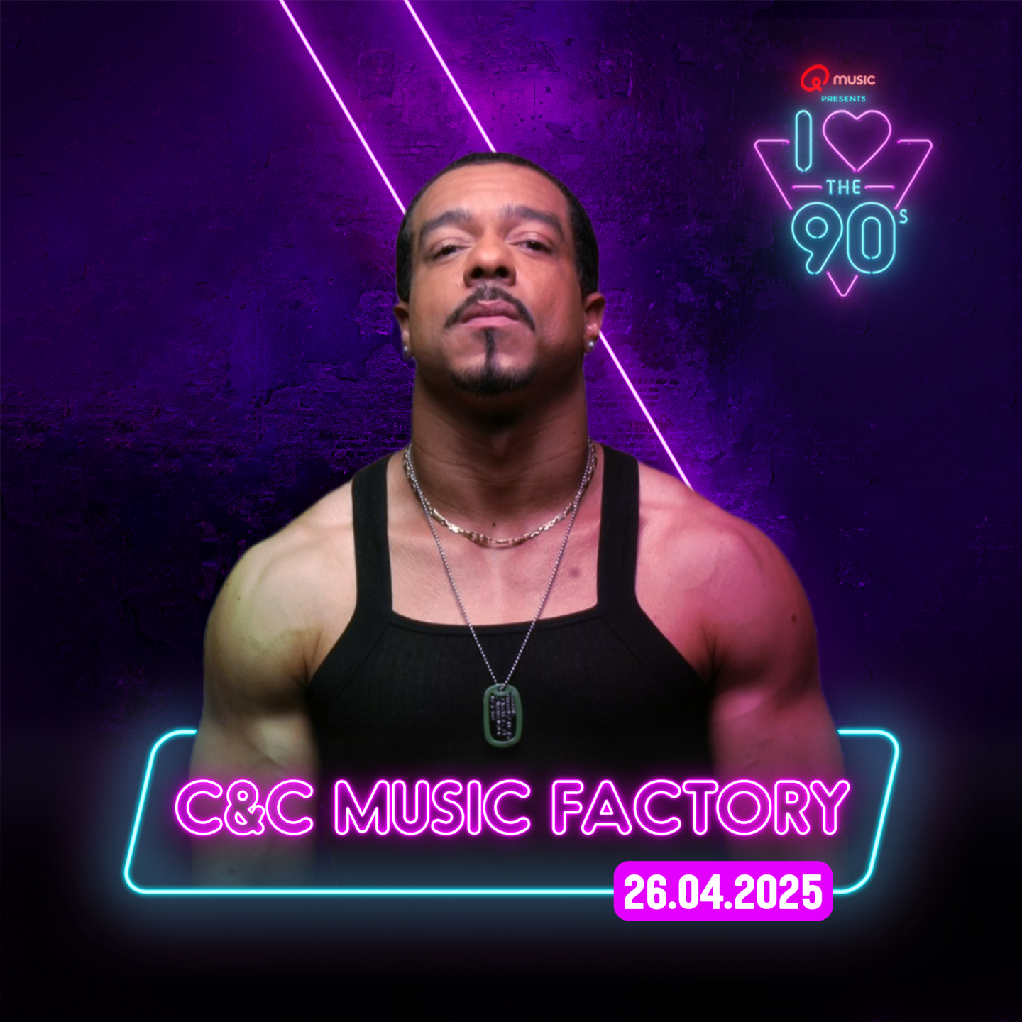 None other than C+C Music Factory! 🤩 With their iconic hits like Gonna Make You Sweat (Everybody Dance Now), they brought the house, R&B, and pop vibes that defined an era.