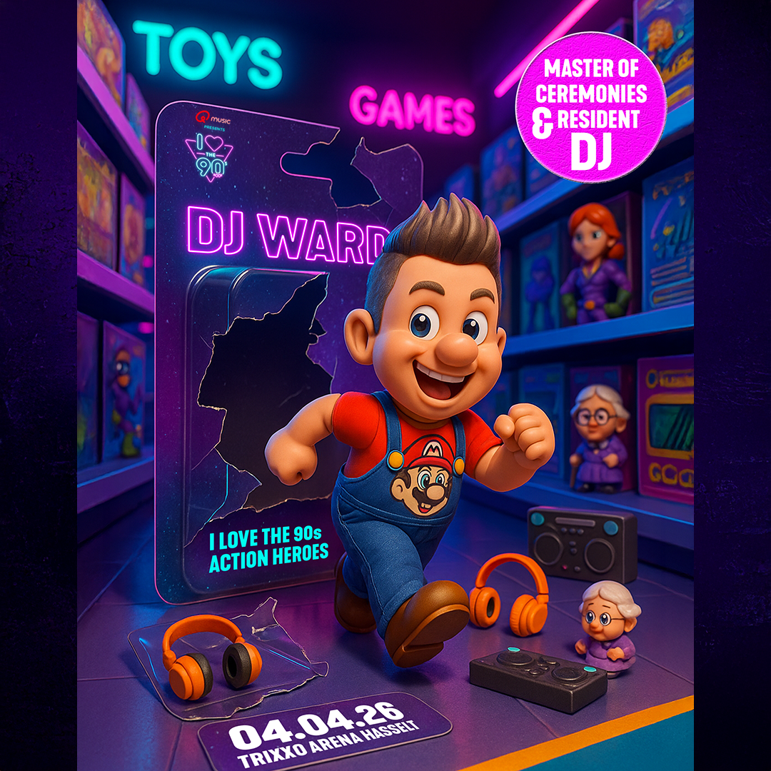 It wouldn&rsquo;t be &lsquo;I love the 90s &ndash; The party&rsquo; without him&hellip; DJ Ward is back once again as our master of ceremonies & resident DJ. Ready to make the 90s come alive! 🪩