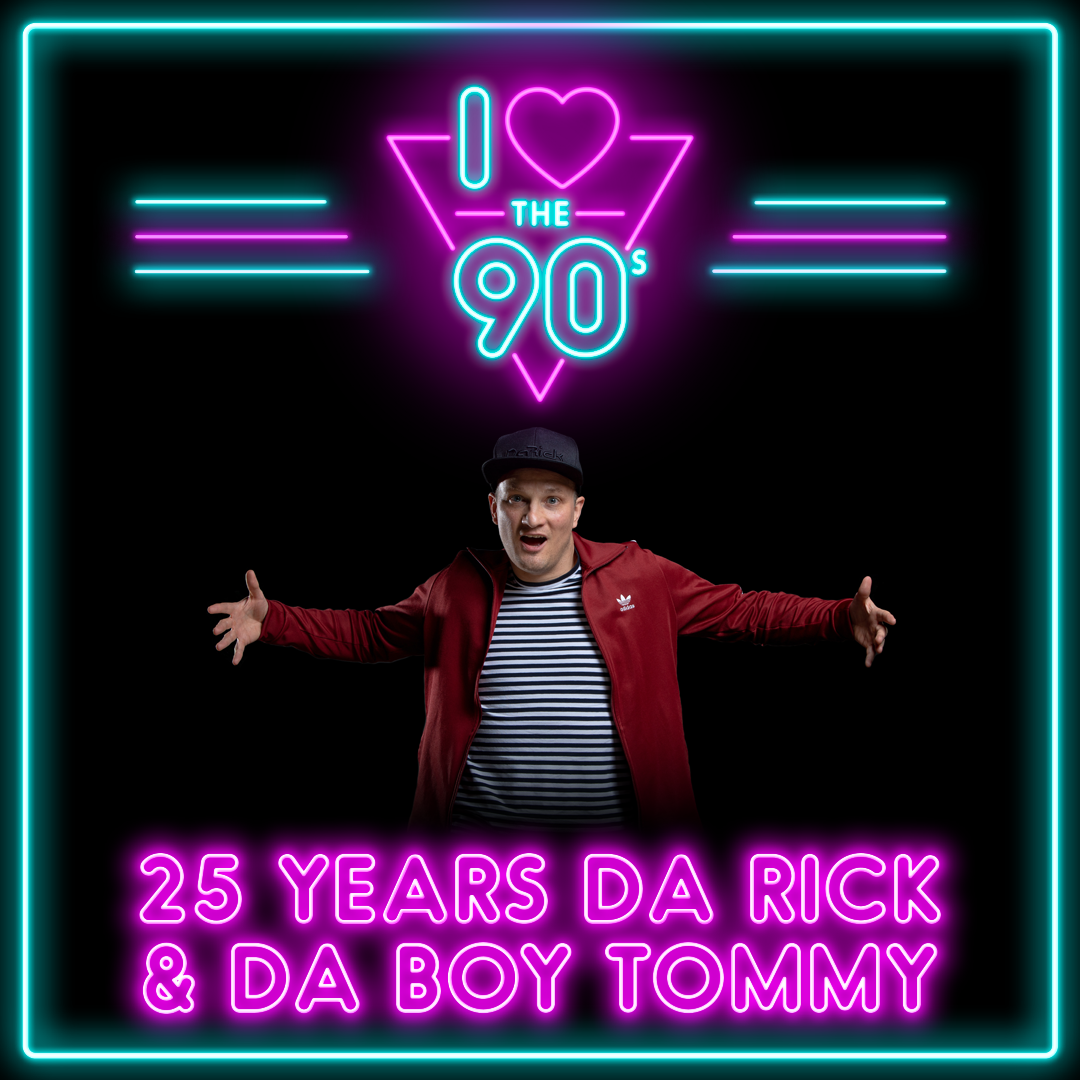 25 Years Da Rick & Da Boy Tommy
