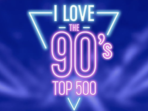 Stem voor de 'I love the 90's top 500' op Qmusic!