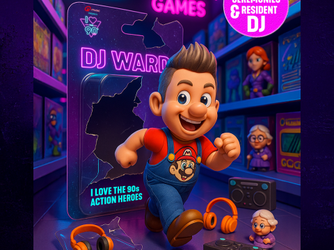 It wouldn&rsquo;t be &lsquo;I love the 90s &ndash; The party&rsquo; without him&hellip; DJ Ward is back once again as our master of ceremonies & resident DJ. Ready to make the 90s come alive! 🪩