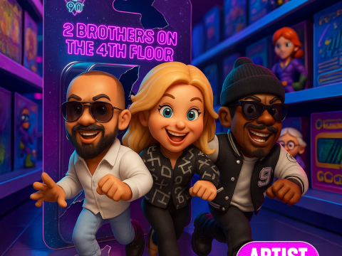 Laatste optreden succesformatie 2 Brothers on the 4th Floor op I love the 90&rsquo;s &ndash; The party 2026