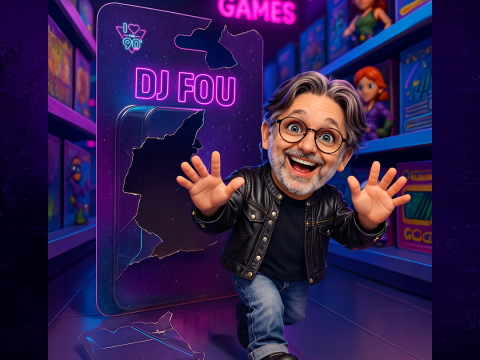 DJ Fou (Frank Verstraeten) brengt Zillion-madness naar jubileumeditie 'I love the 90's - The party'