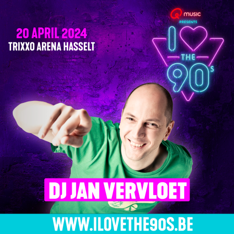DJ Jan Vervloet